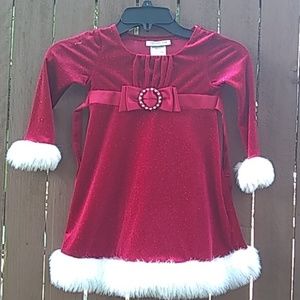 Toddler Christmas dress